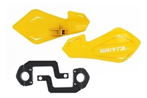 CUBREMANOS UNIVERSAL FLOTANTE AMARILLO FLUO WIRTZ (SHOCK-AFLU)