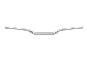 MANUBRIO WR5 28,6mm NAKED (BAJO) PLATEADO WIRTZ (232-NK-SI)