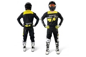 CONJUNTO MOTOCROSS AMA NEGRO TALLE S (28/30) WIRTZ (WG-NA-S)