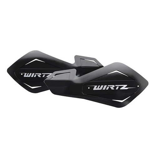 REPUESTO CUBREMANOS PLASTICO NEGRO WIRTZ (SHOCKRP-NE)