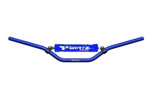 MANUBRIO X6 22mm (BAJO) AZUL WIRTZ (232-BU)