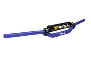 MANUBRIO W3D 28,6mm FATBAR (BAJO) AZUL WIRTZ (232-3D-BU)