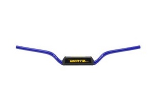 MANUBRIO QUAD/ATV WR5 28,6mm FATBAR AZUL WIRTZ (242-R5-BU)