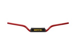 MANUBRIO QUAD/ATV WR5 28,6mm FATBAR ROJO WIRTZ (242-R5-RD)