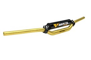 MANUBRIO W3D 28,6mm FATBAR (ALTO) DORADO WIRTZ (231-3D-GD)