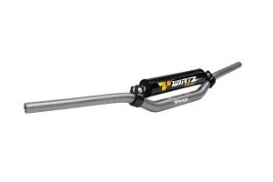 MANUBRIO W3D 28,6mm FATBAR (BAJO) PLATA WIRTZ (232-3D-SI)