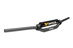 MANUBRIO W3D 28,6mm FATBAR (BAJO) NEGRO WIRTZ (232-3D-JB)