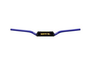 MANUBRIO WR5 28,6mm FATBAR (BAJO) AZUL WIRTZ (232-R5-BU)