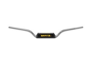 MANUBRIO QUAD/ATV WR5 28,6mm WIRTZ FATBAR GRIS/PLATINIUM (242-R5-PG)