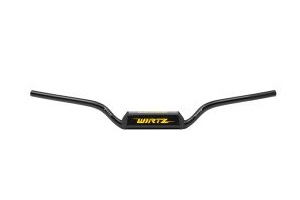 MANUBRIO QUAD/ATV WR5 28,6mm WIRTZ FATBAR NEGRO/JET BLACK (242-R5-JB)