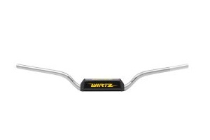 MANUBRIO QUAD/ATV WR5 28,6mm WIRTZ FATBAR PLATA/SILVER (242-R5-SI)