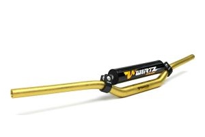 MANUBRIO  W3D 28,6mm FATBAR (BAJO) DORADO/GOLD WIRTZ  (232-3D-GD)