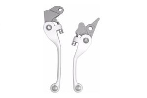 KIT PALANCAS REBATIBLES WIRTZ YAMAHA TTR 230 2010/2019 COLOR BLANCO