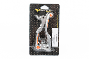 GRIP KTM SX-XC 06/08 BREMBO NARANJA WIRTZ (202-031)