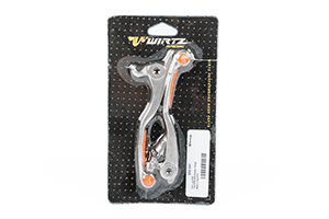 MANIJAS C/GRIP NARANJA KTM BREMBO Y HUSABERG WIRTZ (202-041)