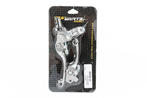FLEX PACK 2 TIEMPOS (EMBRAGUE+FRENO) FLEX SIN GRIP WIRTZ (PAFL-004)