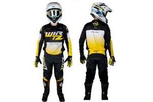 CONJUNTO MOTOCROSS ELEVATE #2022 BLACK TALLE XL (40/42) WIRTZ (WG-BK-XL)