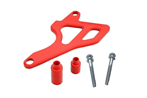 CUBRE PIÑON HONDA TORNADO XR 250 COLOR ROJO WIRTZ (CPR-01)