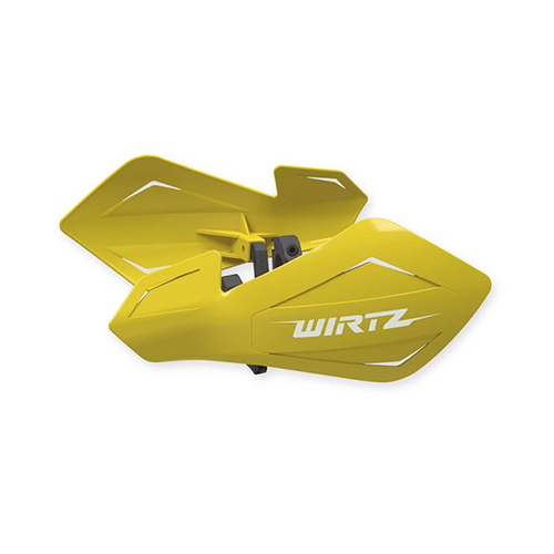 CUBREMANOS UNIVERSAL FLOTANTE AMARILLO WIRTZ (SHOCK-AM)