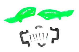 CUBREMANOS UNIVERSAL FLOTANTE VERDE WIRTZ (SHOCK-VE)