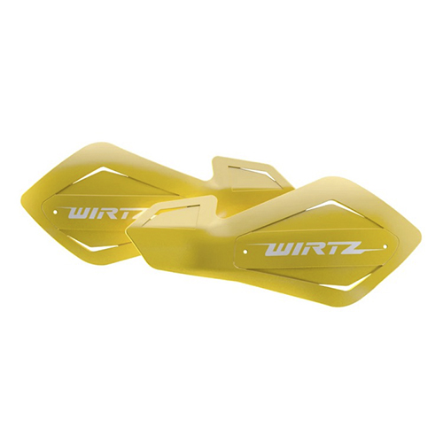 REPUESTO CUBREMANOS PLASTICO AMARILLO WIRTZ (SHOCKRP-AM)