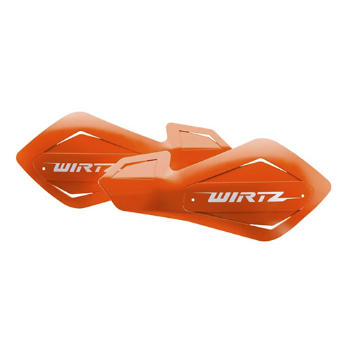 REPUESTO CUBREMANOS PLASTICO NARANJA WIRTZ (SHOCKRP-NA)
