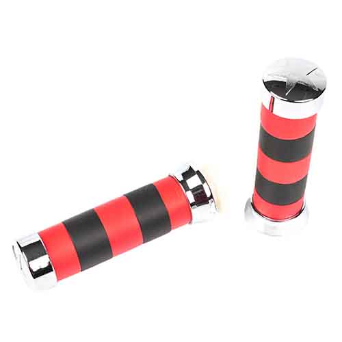 PUÑO UNIVERSAL XL122 NEGRO/ROJO (JGO) STD