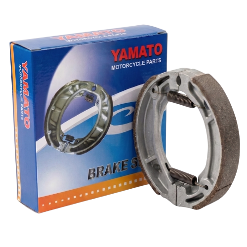 ZAPATA DE FRENO HONDA RESORTE CRUZADO GILERA SMASH 110 / HONDA WAVE 110 YAMATO