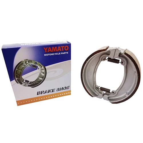 ZAPATA DE FRENO HONDA CBX250 TWISTER/XR250 TORNADO/ELITE M/N YAMATO