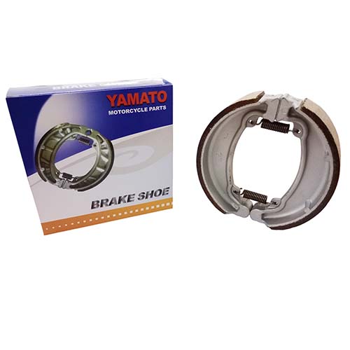 ZAPATA DE FRENO HONDA CB250 TRAS./GILERA SMASH 110 DEL. YAMATO