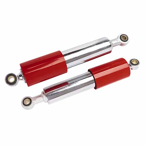 AMORTIGUADOR SUZUKI AX100 ROJO/AZUL (JGO) YAMATO. EXCLU