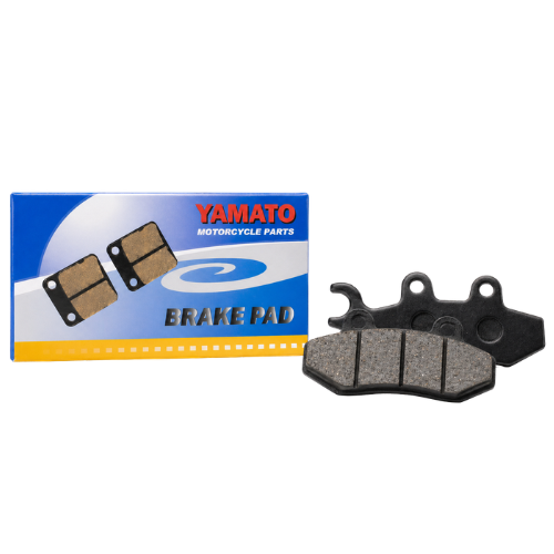 PASTILLA DE FRENO (CON CUERNO) GILERA FUTURA / YBR125 / WAVE / SMASH YAMATO