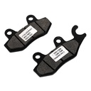 PASTILLA DE FRENO (CON CUERNO) GILERA FUTURA / YBR125 / WAVE / SMASH YAMATO