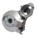 TAPA MOTOR IZQUIERDA (ENCENDIDO) MOTOMEL CUSTOM 200 YAMATO DESCONTINUADO