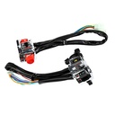 MANILLAR COMPLETO (IZQ + DER) MOTOMEL CUSTOM 200 YAMATO DESCONTINUADO