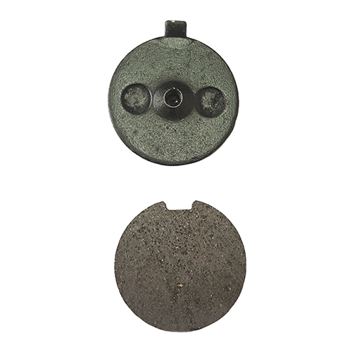 PASTILLA DE FRENO (H.XL o H.NX 125) MOTOMEL SKUA 150 / ZANELLA ZR 150 M/V YAMATO