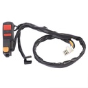 MANILLAR DERECHO (PULSADOR) MOTOMEL SKUA 150 V6/SKUA 200V6/SKUA 250 OEM