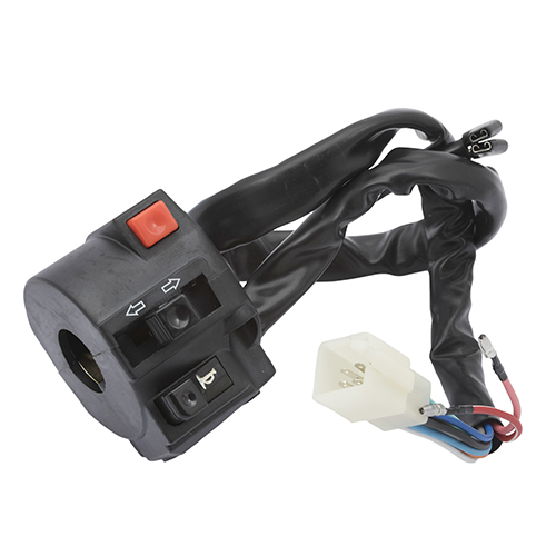 MANILLAR IZQ. (LLAVE DE LUZ) MOTOMEL SKUA 150 200 V6/SKUA 250 BASE OEM