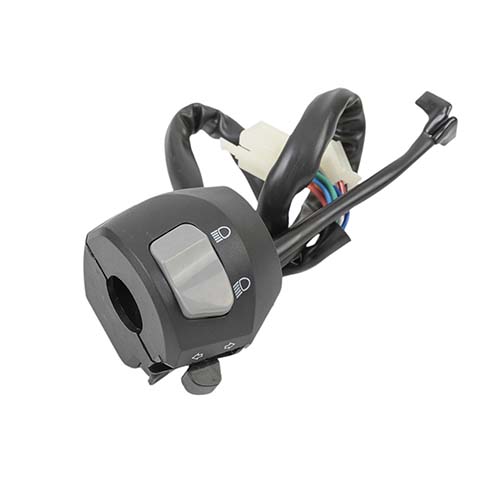 MANILLAR IZQ. (LLAVE DE LUZ) MOTOMEL SKUA 250 PRO/250 FULL OEM