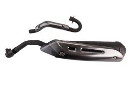 CAÑO DE ESCAPE MOTOMEL SKUA 250 OEM