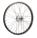 ARO DE LLANTA COMPLETO DEL. MOTOMEL SKUA 150/200 V6/XPLORA (NEGRA) OEM