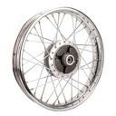 ARO DE LLANTA COMPLETO TRAS. MOTOMEL SKUA 150 V6 150 OLD OEM