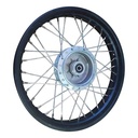 ARO DE LLANTA COMPLETO TRAS. MOTOMEL SKUA 200/150 NEGRA OEM