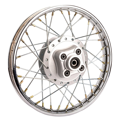 ARO DE LLANTA COMPLETO TRAS. MOTOMEL X125 OEM
