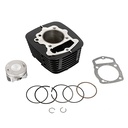 KIT CILINDRO MOTOMEL SKUA 250 FULL/XMM 250/PITBULL CADENERO (65.5 mm) OEM