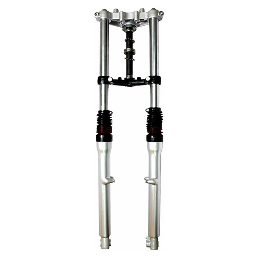 HORQUILLA DELANTERA COMPLETA MOTOMEL SKUA 150 V6 (4pcs) OEM