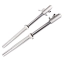 PIERNA DELANTERA COMP. MOTOMEL SKUA 250 PRO INVERTIDA (JGO) OEM