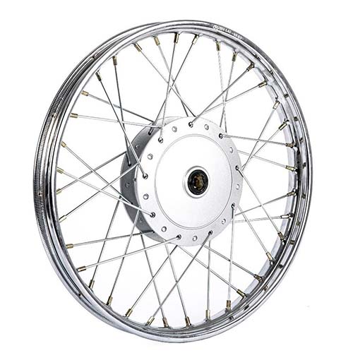 ARO DE LLANTA COMPLETO DEL. MOTOMEL NEW S2 150 TUBULAR OEM
