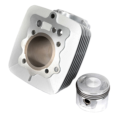 KIT CILINDRO + PISTON MOTOMEL NEW S2 TUBULAR (62mm) OEM