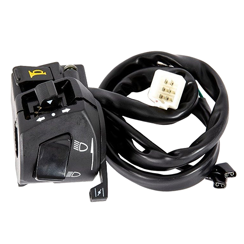 MANILLAR IZQUIERDO (LLAVE DE LUZ) MOTOMEL NEW S2 TUBULAR OEM